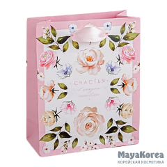 Пакет подарочный средний (~18*23)