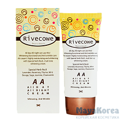 [RIVECOWE Beyond Beauty] Крем для лица All day All right Cream (АА), 40 мл