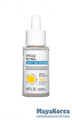 APLB Сыворотка со спикулами и ретинолом Spicule Retinol Shot 180 Serum  (40 мл)