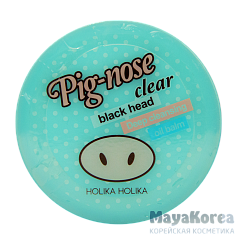 Holika Holika Pig-nose Clear Black Head Deep Cleansing Oil Balm Бальзам для очистки пор Pig-nose Clear Black Head Deep Cleansing Oil Balm