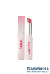 DEARMAY Бальзам для губ C'real Pop Balm #01Berry me (3,5 гр) (Ягодный)