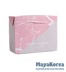 Пакет—коробка «Love», 23 х18 х11 см 4295848