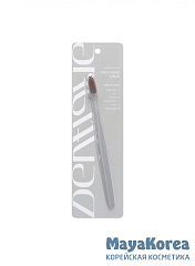 [DENTIQUE] Зубная щетка ВУЛКАНИЧЕСКИЙ СЕРЫЙ ПЕПЕЛ максимальная жесткость Dentique Toothbrush Volcanic Gray, 1 шт.