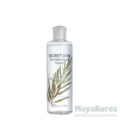 SS Toner Тонер  для лица с экстрактом чайного дерева NEW SECRETSKIN Tea Tree Relax Toner
