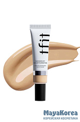 TFIT Увлажняющий тональный флюид Radiance Fit Serum Foundation N1.5 Suede (30 гр) (Нейтральный Тёмно-Бежевый)