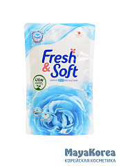 Lion Гель для стирки всех типов тканей концентрированный «утренний поцелуй» - Fresh&soft, 400мл