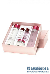 JIGOTT ESSENCE MOISTURE SKIN CARE 3SET Увлажняющий набор для лица 150мл+150мл+50мл