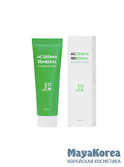 [J:ON] AC DERMA REMEDIAL CLEANSING FOAM Пенка для умывания СТОП-АКНЕ, 100 мл