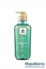 RYO SDC Шампунь для волос и глубокого очищения кожи головы RYO  Deep Cleansing & Cooling Shampoo 550мл
