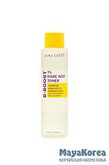 Тонер с коевой кислотой NINE LESS B-Boost 1% Kojic Acid Toner 200ml