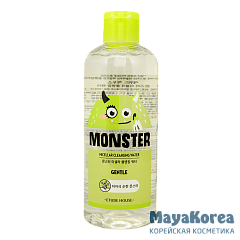 ETUDE HOUSE Мицеллярная вода Monster Micellar Cleansing Water 300ml