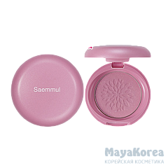СМ Румяна стойкие мерцающие 03 Saemmul Smile Bebe Blusher 03 Bling Pink(N) 6гр