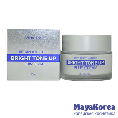 CELRANICO Return To Nature Bright Tone Up Plus Cream, 50ml Крем для лица улучшающий тон кожи, 50мл, CELRANICO