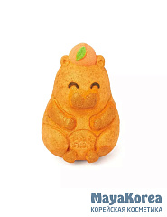 Бомбочка для ванны «Капибара с сюрпризом» вес 270г.