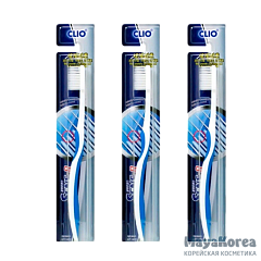 КЛИ Зубная щетка Sens Interdental Antibacterial Normal Toothbrush