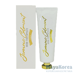 [Jeanne Calment] Зубная паста ОРИГИНАЛЬНАЯ Herb Toothpaste Original, 80 гр