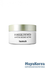 Патчи гидрогелевые с экстрактом зеленого чая матча, Heimish Matcha Bione Hydrogel Eye Patch 60 шт