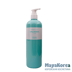 [VALMONA] Шампунь для волос УВЛАЖНЕНИЕ Recharge Solution Blue Clinic Shampoo, 480 мл