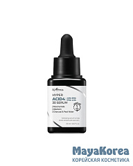 ISNTREE Сыворотка - пилинг с кислотным комплексом HYPER ACID4 AHA BHA PHA LHA 30 SERUM (20 мл)