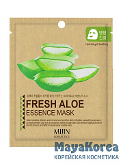 МЖ Cosmetics Маска тканевая для лица Алое FRESH ALOE ESSENCE MASK