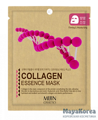 МЖ Cosmetics Маска для лица тканевая коллаген COLLAGEN ESSENCE MASK 25гр