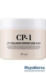 [ESTHETIC HOUSE] Восстанавливающая маска для волос CP-1 LPP COLLAGEN REPAIR HAIR MASK, 300 мл