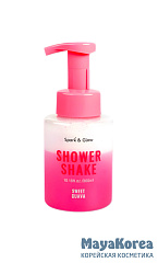 Spark&Glow Гель-шейк для душа с ароматом сладкой гуавы - Shower shake sweet guava, 300мл