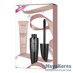 LIMONI Набор gift set (тушь "Mascara Nero"  +  Лифтинг - крем для век укрепляющий с коллагеном )