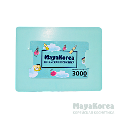 Подарочный сертификат 3000р