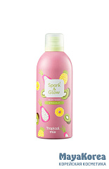 Spark&Glow Гель-пена для душа с ароматом тропических фруктов - Tropical mix body wash, 350мл