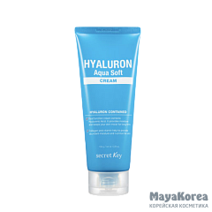 secret Key HYALURON Aqua Soft CREAM Крем для лица с гиалуроновой кислотой