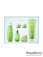 FRUDIA Набор «Увлажнение, себорегуляция и уход за комбинированной кожей лица с зеленым виноградом" FRUDIA Green Grape Set