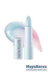 Бальзам для губ с блестками Unleashia Glacier Vegan Lip Balm No. 2 Blue Lagoon 3,3 гр.