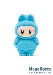 Бомба для ванны «Странный заяц»  140 гр (Розовый,сиреневый,голубой, оранжевый,зеленый,бирюзовый