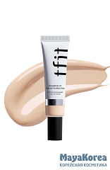 TFIT Увлажняющий тональный флюид Radiance Fit Serum Foundation N02 Nude (30 гр) (Тёмно-Бежевый)