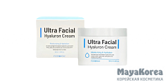 Крем для лица антивозрастной гиалуроновый  FOODAHOLIC Ultra Facial Hyaluron Cream (100ml)