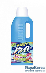 Lion Гель отбеливатель кислородный яркость – Bright, 1000мл