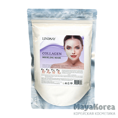 Lindsay Альгинатная маска с коллагеном Collagen Modeling Mask