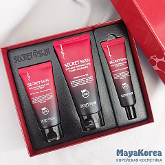 SS Syn-ake Набор кремов SecretSkin Syn-Ake Wrinkleless 3 set