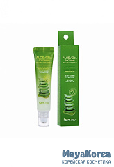 FarmStay Сыворотка-роллер для кожи вокруг глаз с алоэ - Aloevera Soothing Rolling Eye Serum, 25мл