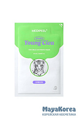 MEDIPEEL⁺ Young Cica PDRN Trouble Soothing Mask (25ml) Успокаивающая маска для лица