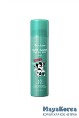 JMsolution Спрей солнцезащитный - Disney collection favorite luminous pearl SPF50+ PA++++, 180мл