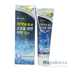 MKH Гелевая з/паста "Real Cool" - Экстра охлаждающая з/паста с экстрактом айвы /40 шт./кор.