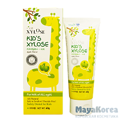 HANIL Зубная паста с экстрактом яблока для детей XYLOSE KID'S