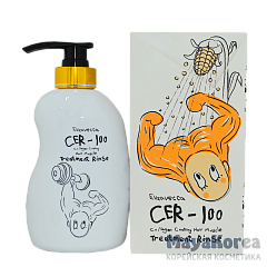 [Elizavecca] Бальзам-ополаскиватель для волос CER-100 Collagen Coating Hair Muscle Treatment Rinse, 500 мл