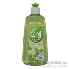 Ср-во д/м посуды СУНСЭМ Зеленый чай /бутылка/ 20шт.в кор.