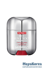 MEDI-PEEL Peptide 9 Bio Sun Stick PRO SPF50+PA++++ (20g) Солнцезащитный стик с пептидами PRO версия