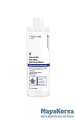 CRN Cicavita Вода очищающая для лица с экстрактом центеллы азиатской, В5, AHA и BHA-кислотами CARENEL Cicavita B5 AHA BHA Cleansing Water