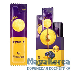 FRUDIA Питательная ночная маска с черникой и медом / Frudia Blueberry Honey Overnight Mask (20*5мл)