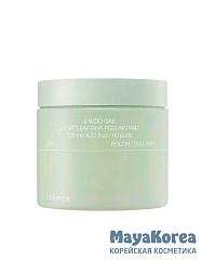 CELIMAX JI WOO GAE CICA BHA BLEMISH TONER PAD Тонер-пэды с ВНА и центеллой для проблемной кожи 170мл (60шт)